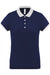 Polo piqué performance de senhora-Sporty Azul Marinho / Branco-XS-RAG-Tailors-Fardas-e-Uniformes-Vestuario-Pro
