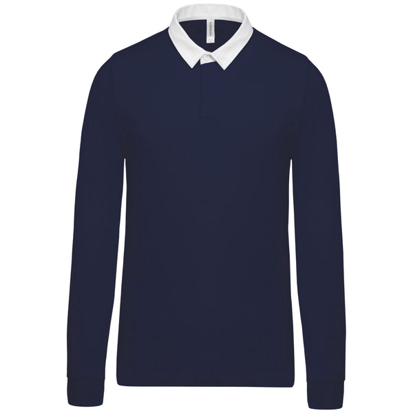 Polo rugby-Navy / White-XS-RAG-Tailors-Fardas-e-Uniformes-Vestuario-Pro