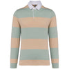 Sage / Light Sand Stripes