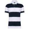 Navy / White Stripes