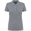 Polo vintage de senhora de manga curta-Slub Grey Heather-XS-RAG-Tailors-Fardas-e-Uniformes-Vestuario-Pro