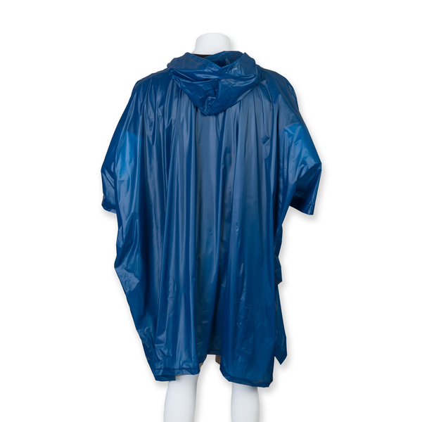 Poncho Impermeável com Capuz Unissexo-RAG-Tailors-Fardas-e-Uniformes-Vestuario-Pro