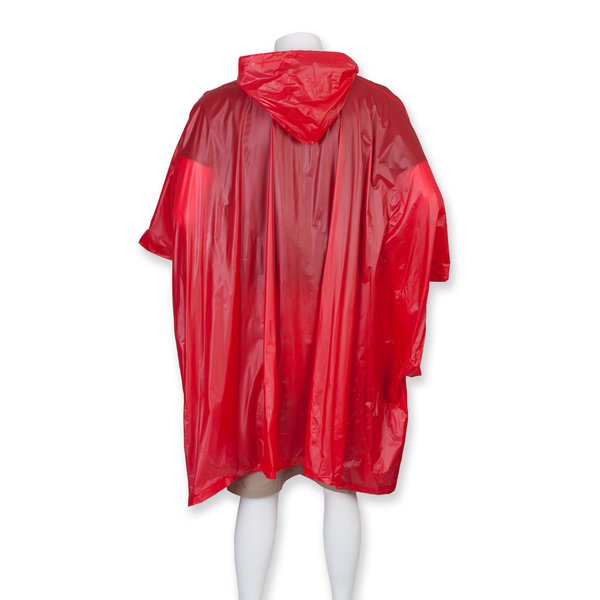Poncho Impermeável com Capuz Unissexo-RAG-Tailors-Fardas-e-Uniformes-Vestuario-Pro