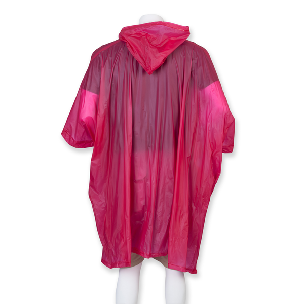 Poncho Impermeável com Capuz Unissexo-RAG-Tailors-Fardas-e-Uniformes-Vestuario-Pro