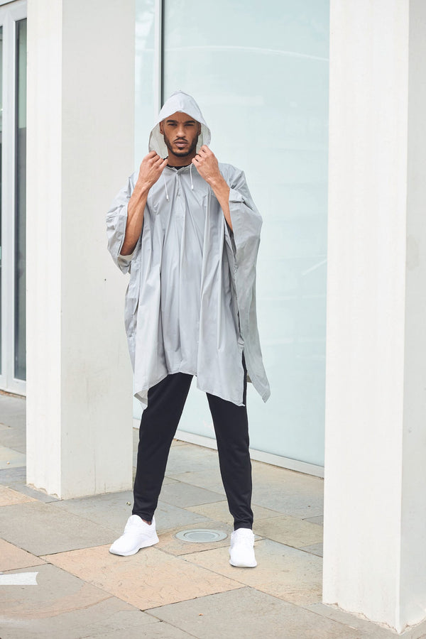 Poncho Impermeável com Capuz Unissexo-RAG-Tailors-Fardas-e-Uniformes-Vestuario-Pro