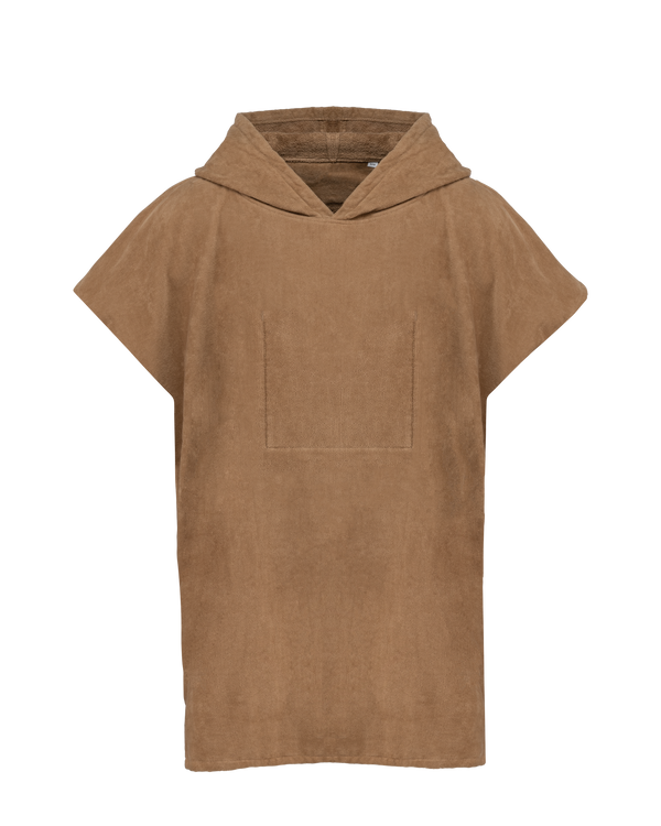 Poncho Turco com Capuz de Criança-Camel-6/10 Anos-RAG-Tailors-Fardas-e-Uniformes-Vestuario-Pro