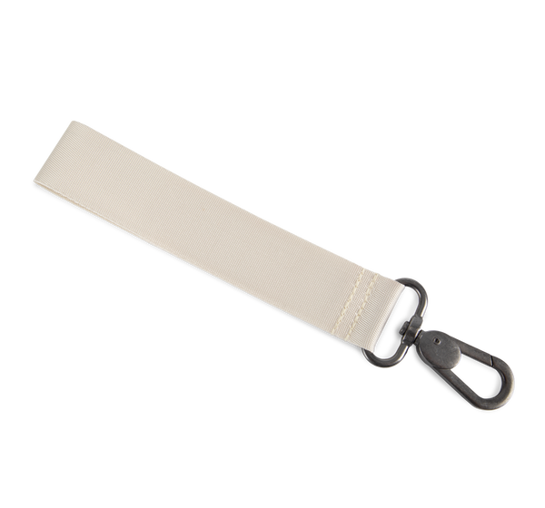 Porta-chaves com Fita Tecida para Personalizar-Branco Sujo-Único-RAG-Tailors-Fardas-e-Uniformes-Vestuario-Pro