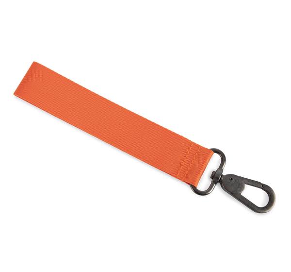 Porta-chaves com Fita Tecida para Personalizar-Laranja-Único-RAG-Tailors-Fardas-e-Uniformes-Vestuario-Pro