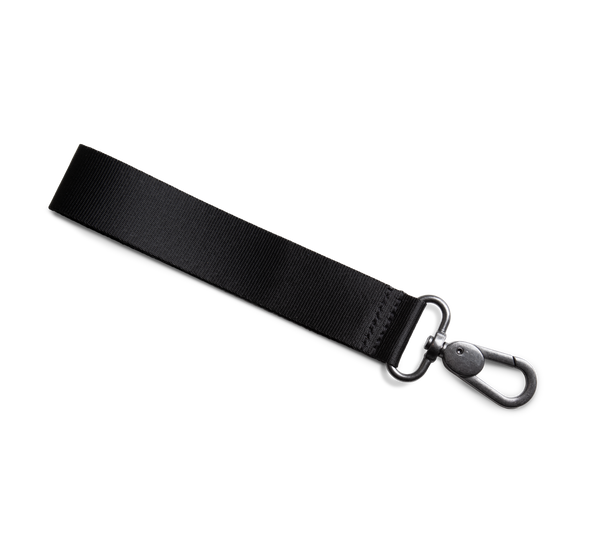 Porta-chaves com Fita Tecida para Personalizar-Preto-Único-RAG-Tailors-Fardas-e-Uniformes-Vestuario-Pro