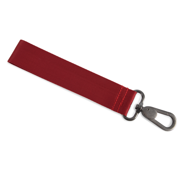 Porta-chaves com Fita Tecida para Personalizar-Vermelho Escuro-Único-RAG-Tailors-Fardas-e-Uniformes-Vestuario-Pro