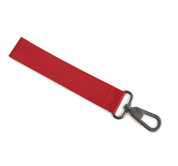 Porta-chaves com Fita Tecida para Personalizar-Vermelho-Único-RAG-Tailors-Fardas-e-Uniformes-Vestuario-Pro