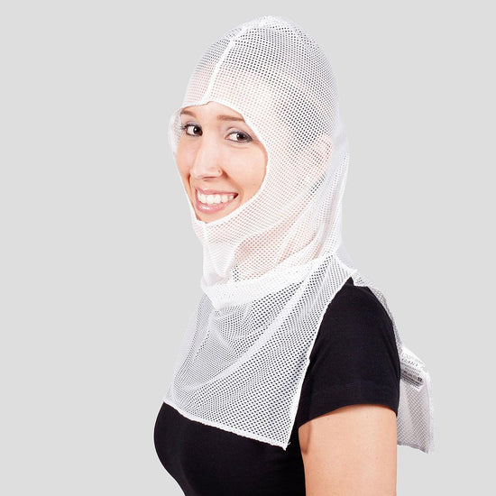 Proteção de cabeça em Rede Pack 6 Unidades-Branco-Único-RAG-Tailors-Fardas-e-Uniformes-Vestuario-Pro