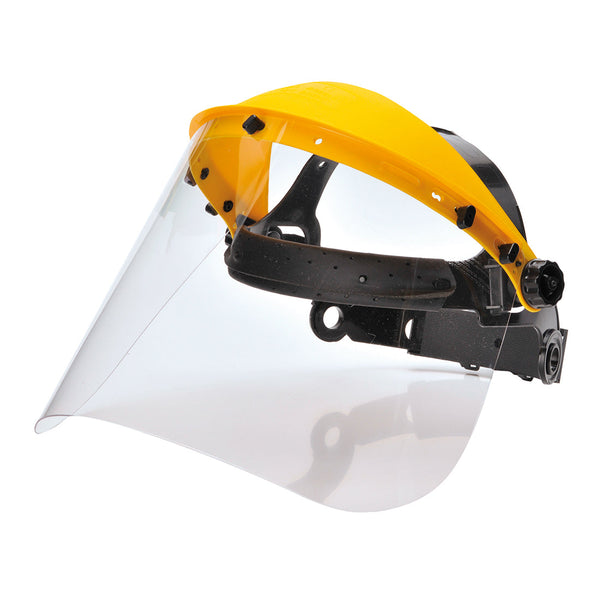 Protector de Cabeça com Visor Incolor-Incolor-U-RAG-Tailors-Fardas-e-Uniformes-Vestuario-Pro