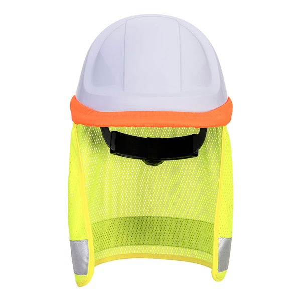 Protetor de pescoço de alta visibilidade-Amarelo-Único-RAG-Tailors-Fardas-e-Uniformes-Vestuario-Pro