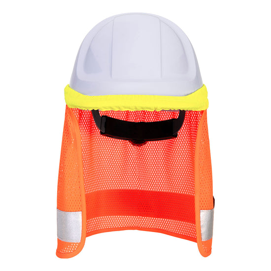 Protetor de pescoço de alta visibilidade-Laranja-Único-RAG-Tailors-Fardas-e-Uniformes-Vestuario-Pro