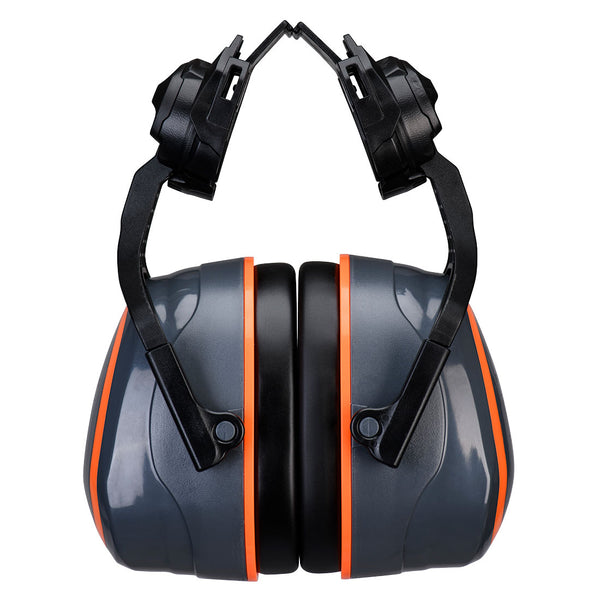 Protetores Auriculares HV Extreme de Alta Fixação Sem Metal-Cinzento/laranja-Único-RAG-Tailors-Fardas-e-Uniformes-Vestuario-Pro
