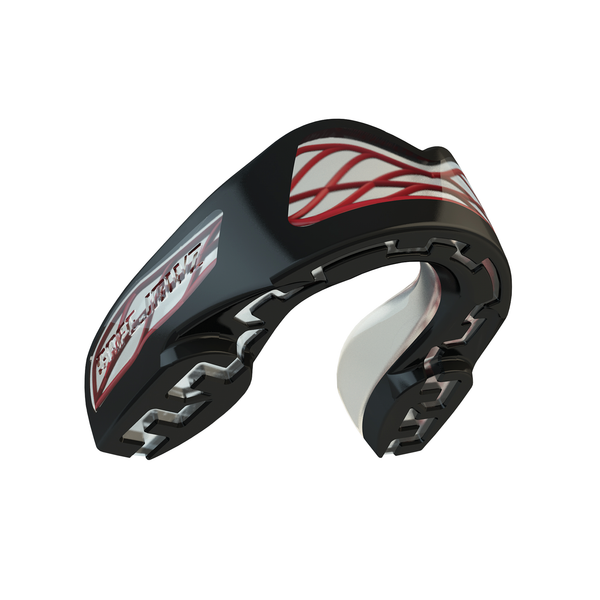Protetores Bucais Adulto Série Nitro-Preto / Vermelho-Adult-RAG-Tailors-Fardas-e-Uniformes-Vestuario-Pro