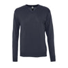 Pullover Galaxia com gola em V para homem-Azul Marinho - 318-S-RAG-Tailors-Fardas-e-Uniformes-Vestuario-Pro