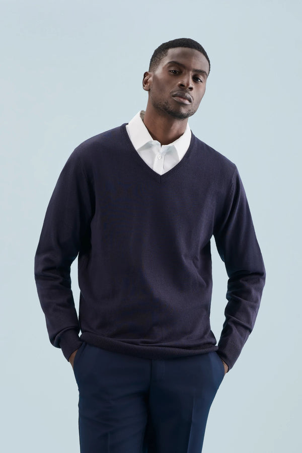 Pullover Galaxia com gola em V para homem-RAG-Tailors-Fardas-e-Uniformes-Vestuario-Pro