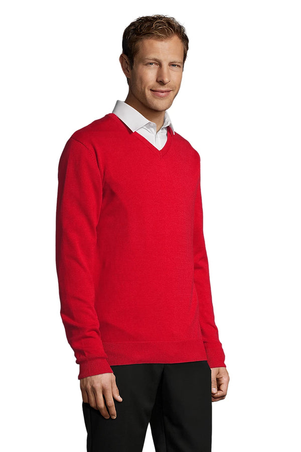 Pullover Galaxia com gola em V para homem-RAG-Tailors-Fardas-e-Uniformes-Vestuario-Pro