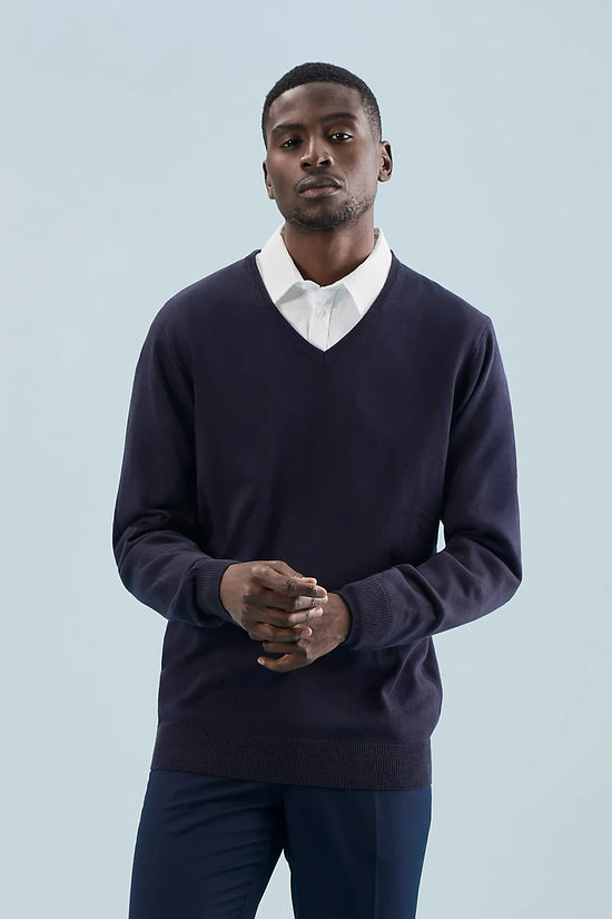 Pullover Galaxia com gola em V para homem-RAG-Tailors-Fardas-e-Uniformes-Vestuario-Pro