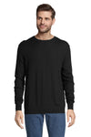 Pullover Gola Redonda para Homem-Preto Profundo - 309-S-RAG-Tailors-Fardas-e-Uniformes-Vestuario-Pro