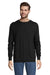 Pullover Gola Redonda para Homem-Preto Profundo - 309-S-RAG-Tailors-Fardas-e-Uniformes-Vestuario-Pro