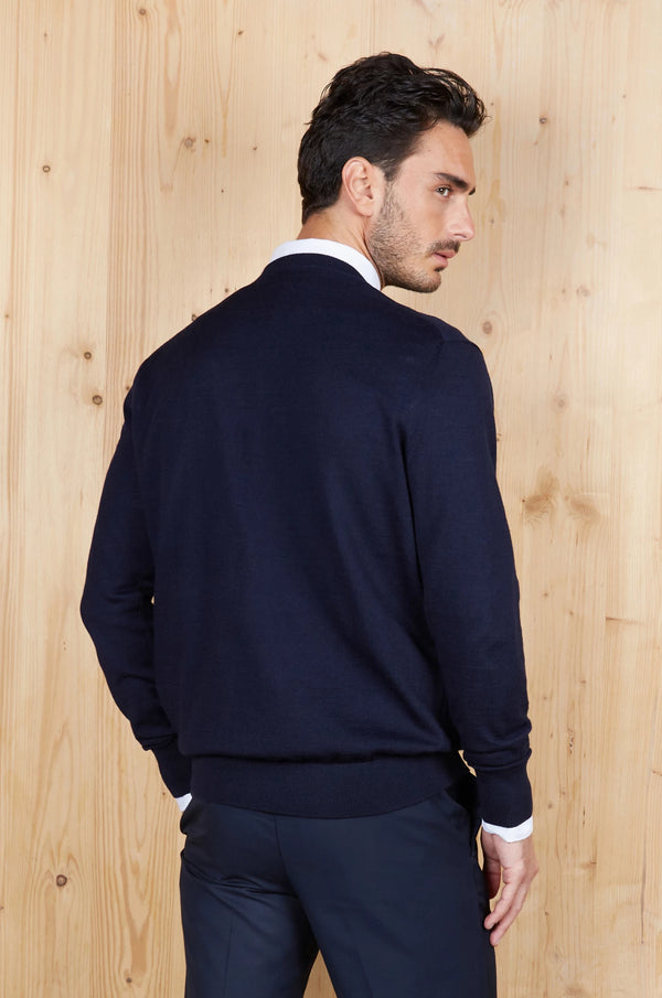 Pullover Gola Redonda para Homem-RAG-Tailors-Fardas-e-Uniformes-Vestuario-Pro