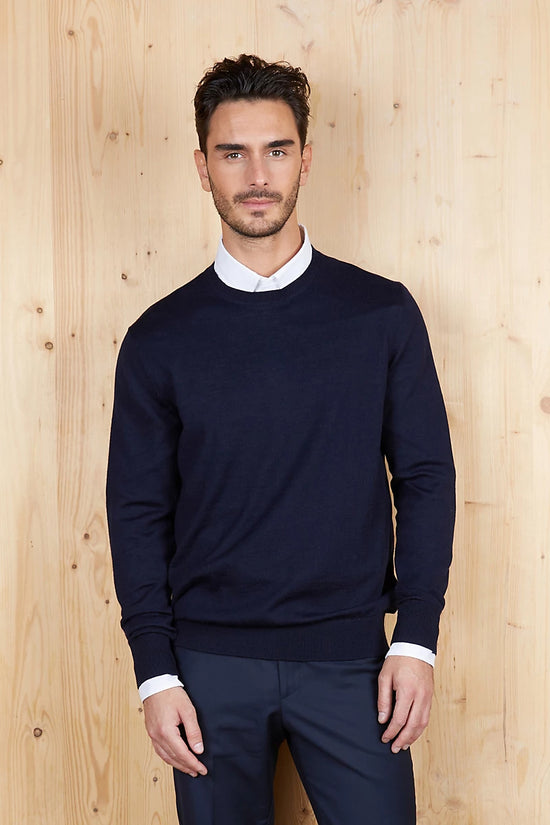Pullover Gola Redonda para Homem-RAG-Tailors-Fardas-e-Uniformes-Vestuario-Pro