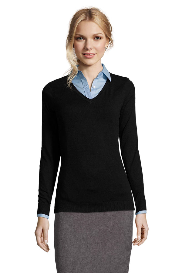 Pullover Gola em V de Senhora-RAG-Tailors-Fardas-e-Uniformes-Vestuario-Pro