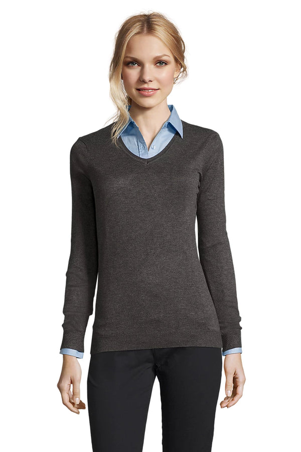 Pullover Gola em V de Senhora-RAG-Tailors-Fardas-e-Uniformes-Vestuario-Pro