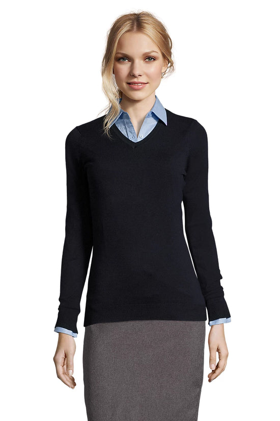 Pullover Gola em V de Senhora-RAG-Tailors-Fardas-e-Uniformes-Vestuario-Pro