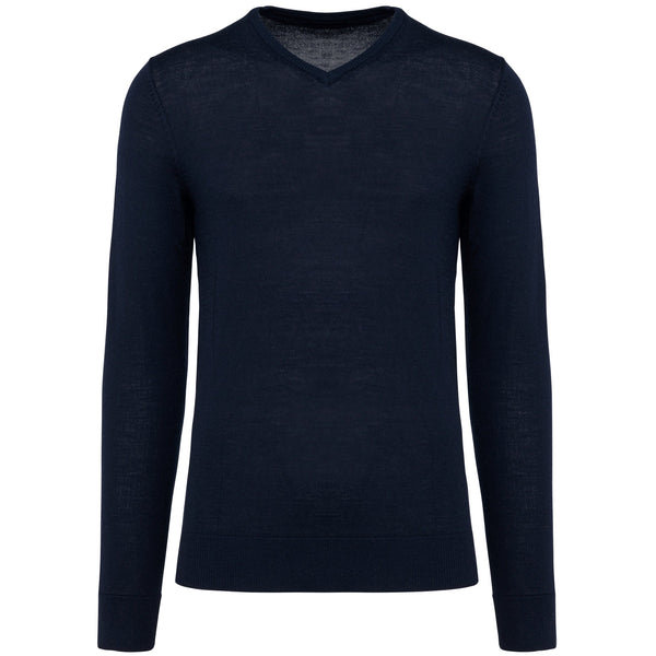 Pullover Merino de homem-Deep Navy-S-RAG-Tailors-Fardas-e-Uniformes-Vestuario-Pro