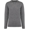 Pullover Merino de homem-Grey Heather-S-RAG-Tailors-Fardas-e-Uniformes-Vestuario-Pro