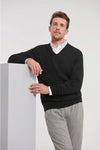 Pullover de homem com decote em V-RAG-Tailors-Fardas-e-Uniformes-Vestuario-Pro