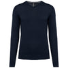 Pullover eco-responsável de homem-Navy-S-RAG-Tailors-Fardas-e-Uniformes-Vestuario-Pro