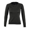 Pulôver Galaxia de Senhora com Gola em V-Preto - 312-XS-RAG-Tailors-Fardas-e-Uniformes-Vestuario-Pro