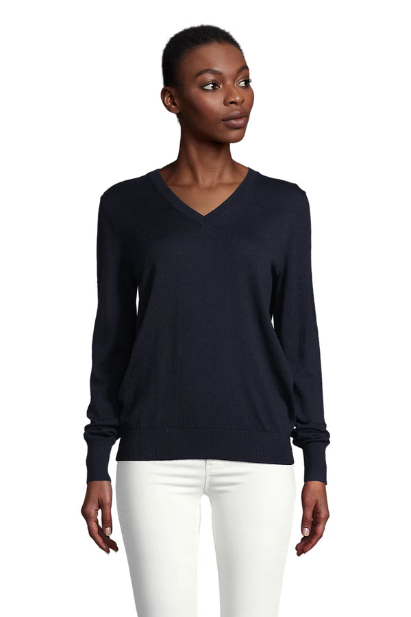 Pulôver Gola V WOMEN-Noite - 603-S-RAG-Tailors-Fardas-e-Uniformes-Vestuario-Pro