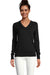 Pulôver Gola V WOMEN-Preto Profundo - 309-S-RAG-Tailors-Fardas-e-Uniformes-Vestuario-Pro