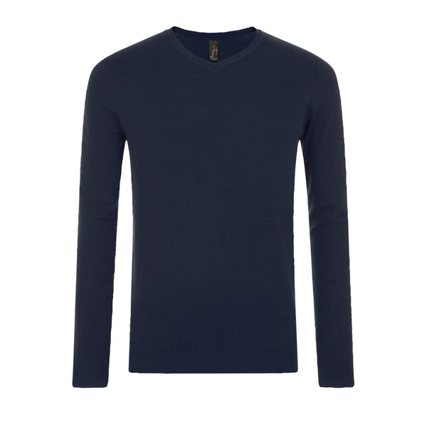 Pulôver para Homem-Azul Profundo - 319-S-RAG-Tailors-Fardas-e-Uniformes-Vestuario-Pro