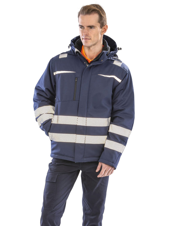 Casaco Softshell de Alta Visibilidade Unissexo