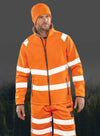 Blusão Softshell Reciclado de Alta Visibilidade