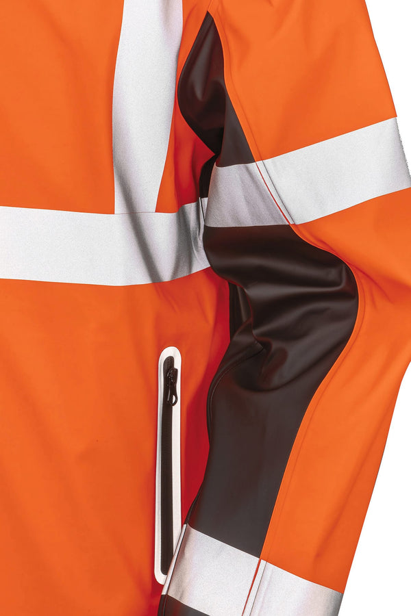Casaco de Segurança Impermeável de Alta Visibilidade Homem-RAG-Tailors-Fardas-e-Uniformes-Vestuario-Pro