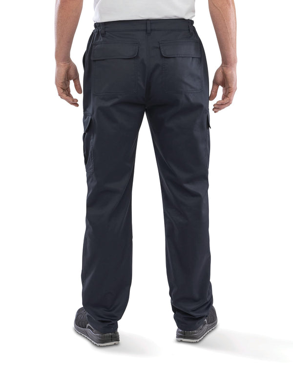 Calças de Trabalho Utilitárias Recicladas Homem-RAG-Tailors-Fardas-e-Uniformes-Vestuario-Pro