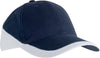 Navy Blue / White
