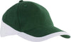 Forest Green / White