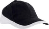 RACING - BONÉ BICOLOR DE 6 PAINÉIS-Preto / Branco-One Size-RAG-Tailors-Fardas-e-Uniformes-Vestuario-Pro