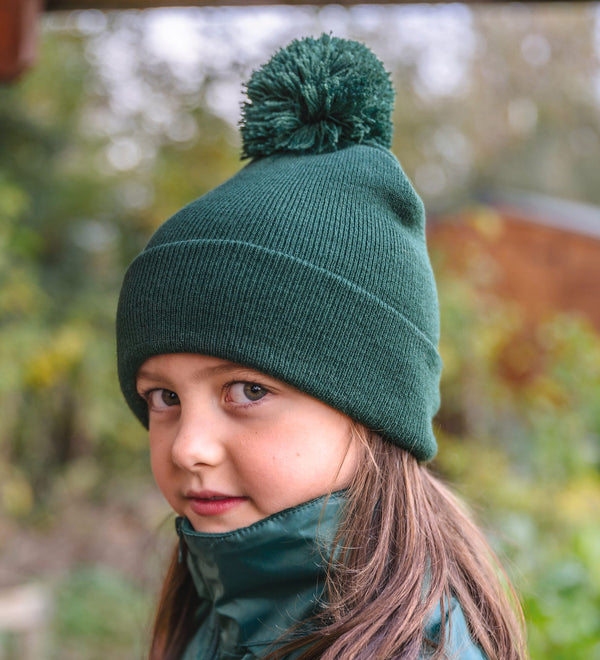 Gorro com Pompom Criança-RAG-Tailors-Fardas-e-Uniformes-Vestuario-Pro