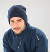 Gorro com Dobra em Material Reciclado