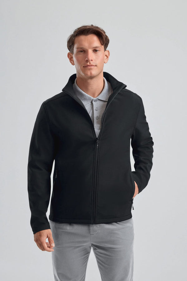 Blusão Softshell Essential Homem-RAG-Tailors-Fardas-e-Uniformes-Vestuario-Pro